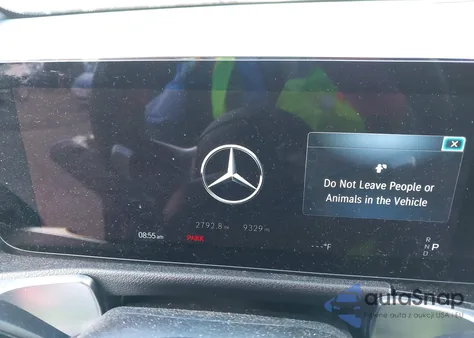 2024 Mercedes-Benz Glb 250 z USA, uszkodzony, nr VIN W1N4M4GB3RW354005